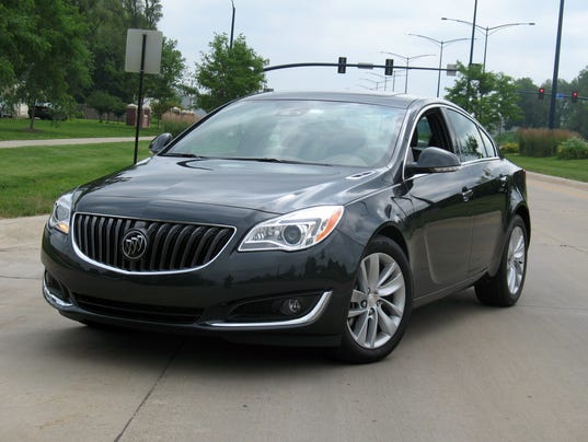 Luxurious performer: 2015 Buick Regal sedan