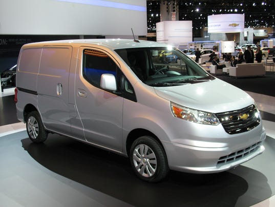 Flexible & Efficient: 2015 Chevrolet City Express cargo van