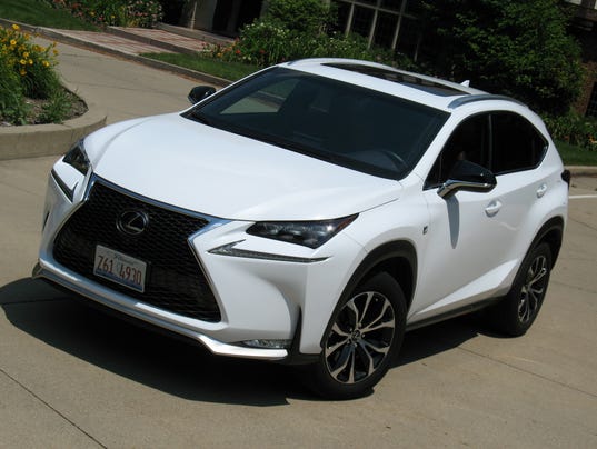 Lexus nx 570