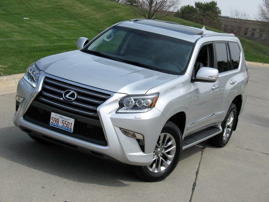 2017 Lexus GX 460 SUV is refined & ready