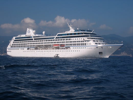 Photo Tour Inside Oceania Cruises Insignia