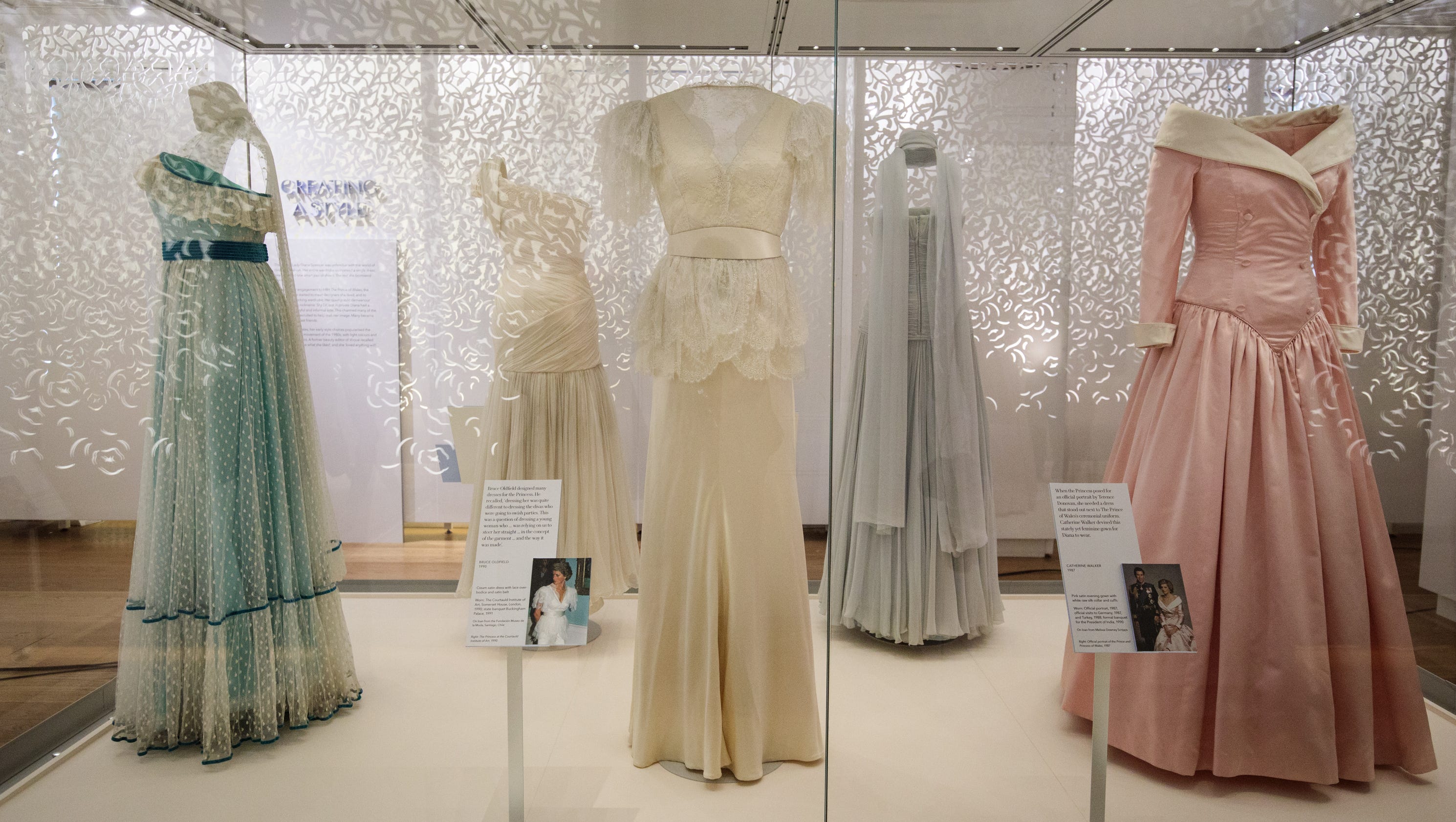 5 must see outfits from the Princess Diana fashion exhibit