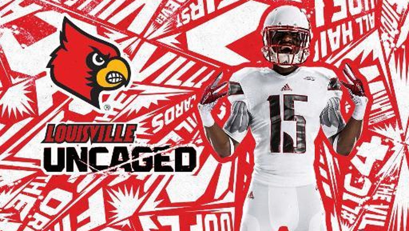 Louisville football uniforms unveiled by Adidas