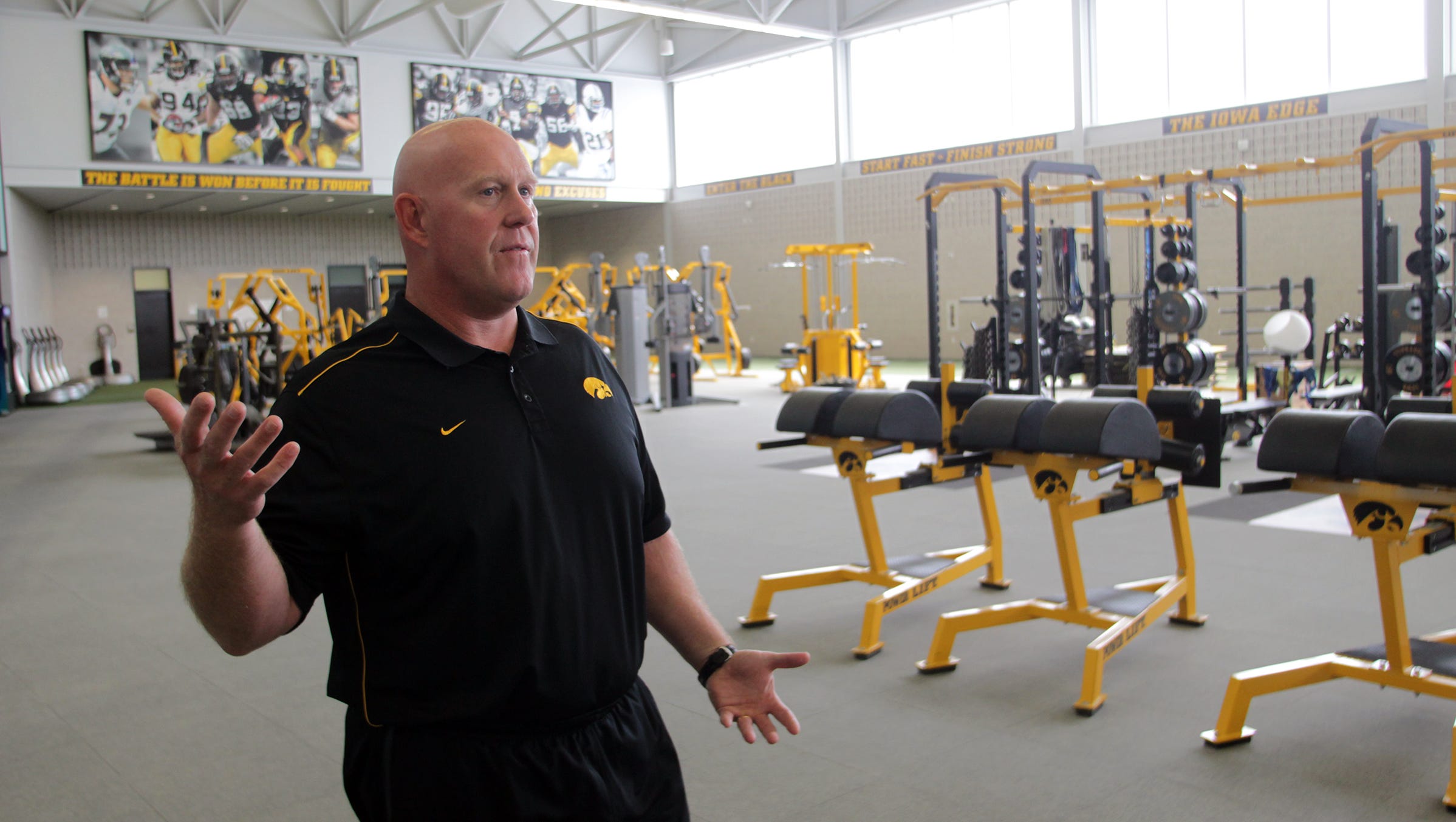 Iowa S New Football Facility Is All About Development