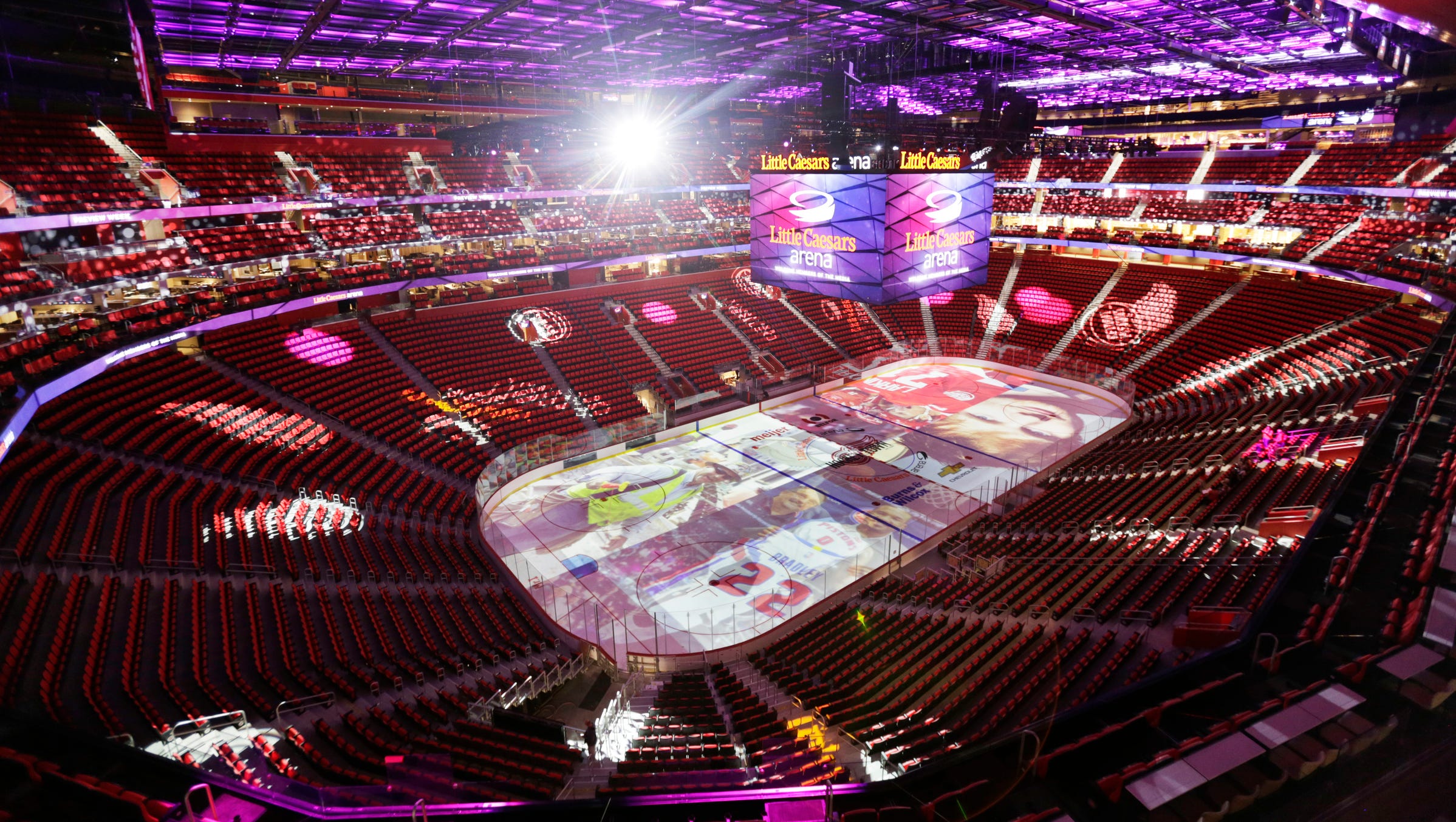 Little Caesars Arena guide Parking, dining, seating and more