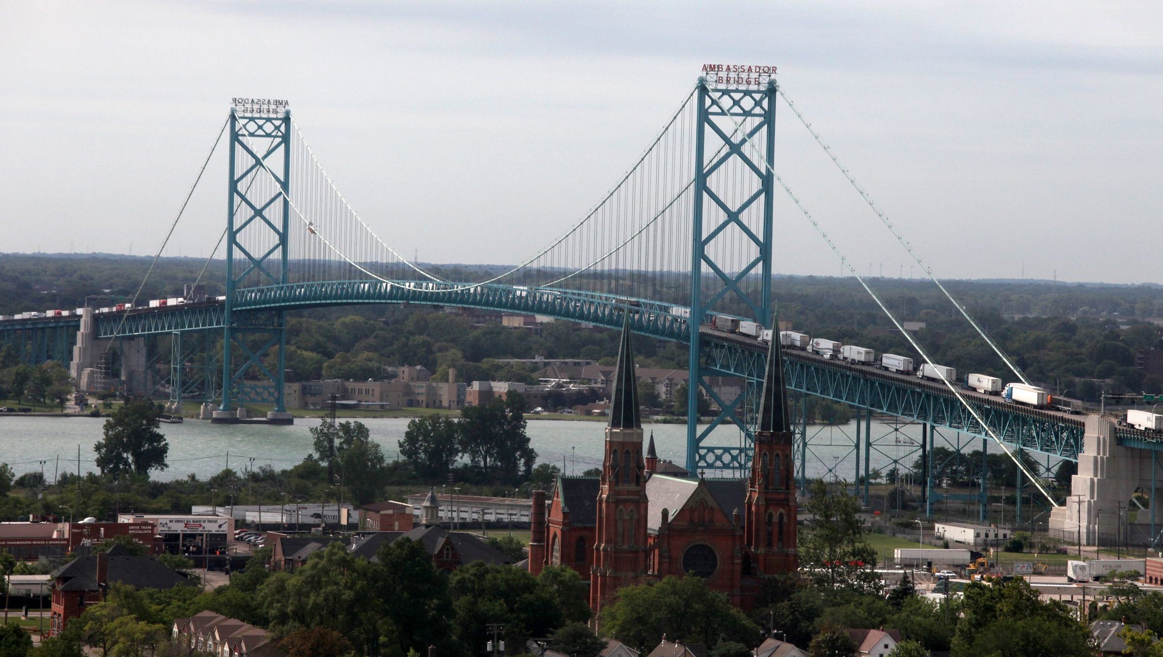 7 Things To Know About Moroun's New Ambassador Bridge Span