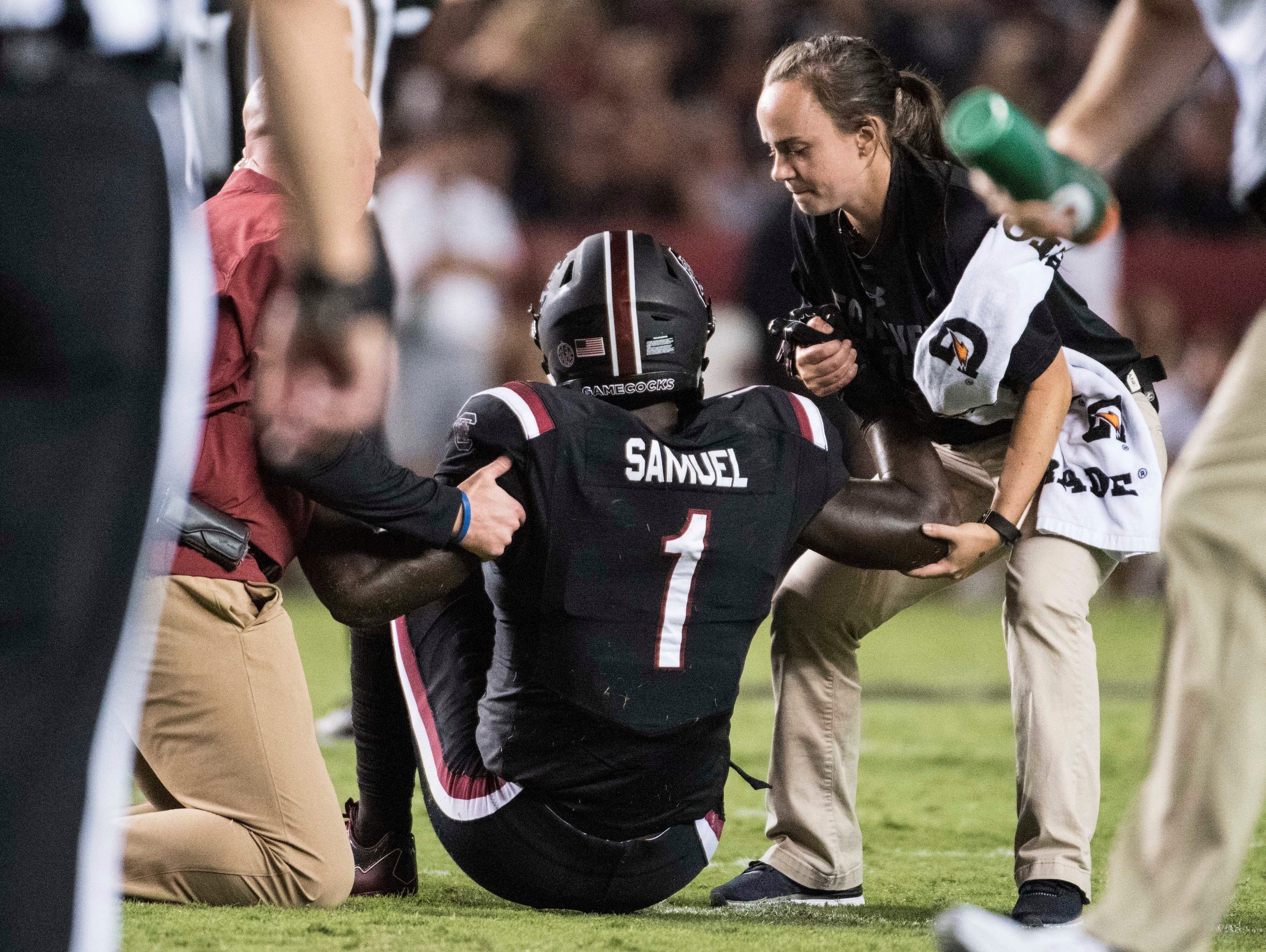 South Carolina Looks To Replace Injured Receiver Deebo Samuel 