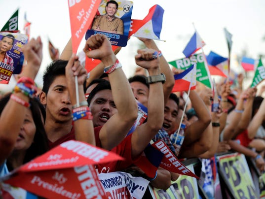 Filipino Trump Leads In Philippines Presidential Campaign