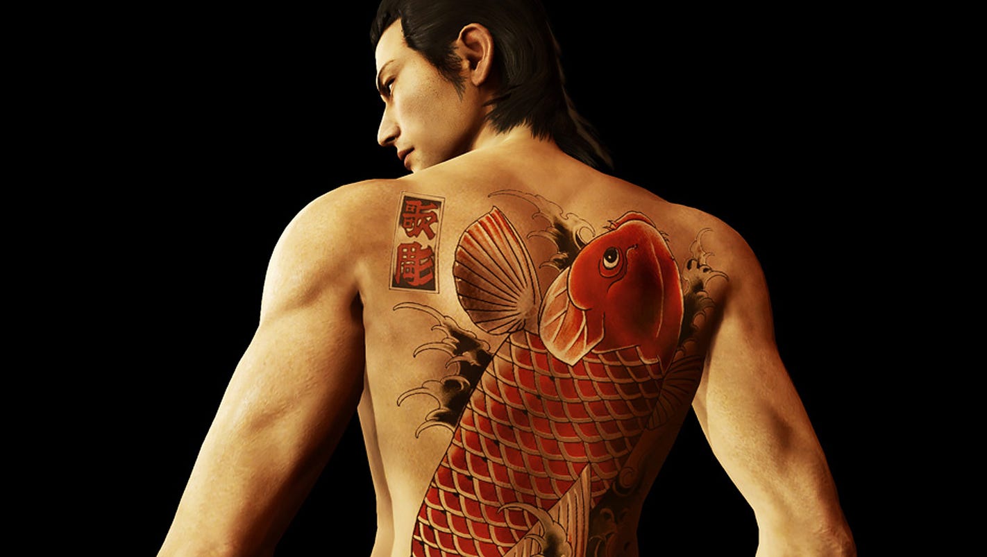  Yakuza  Kiwami review The guy with the dragon tattoo  