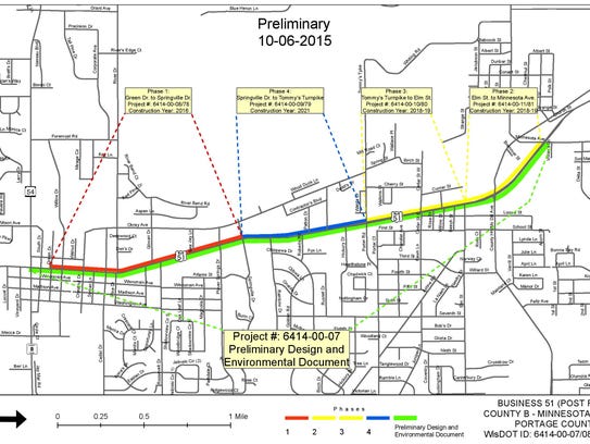 Plover businesses plan for road work