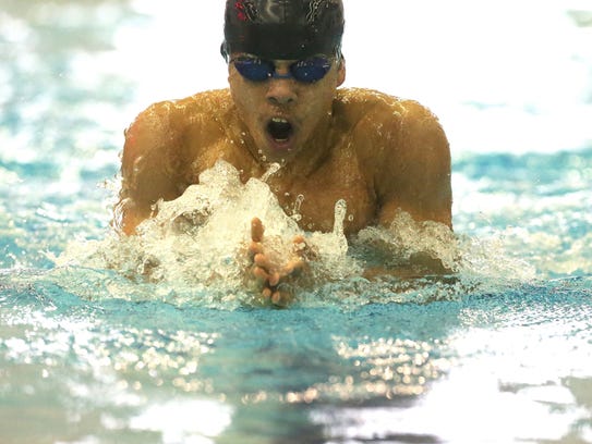 How nearly drowning helped mold one of Michigan’s top swimmers | USA ...