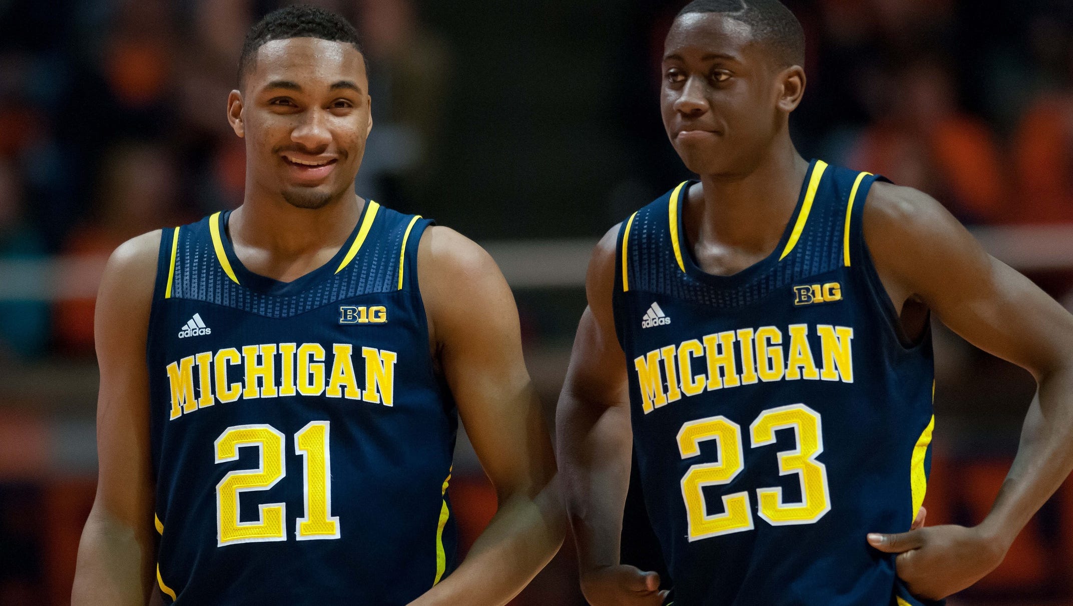 2017 michigan basketball roster