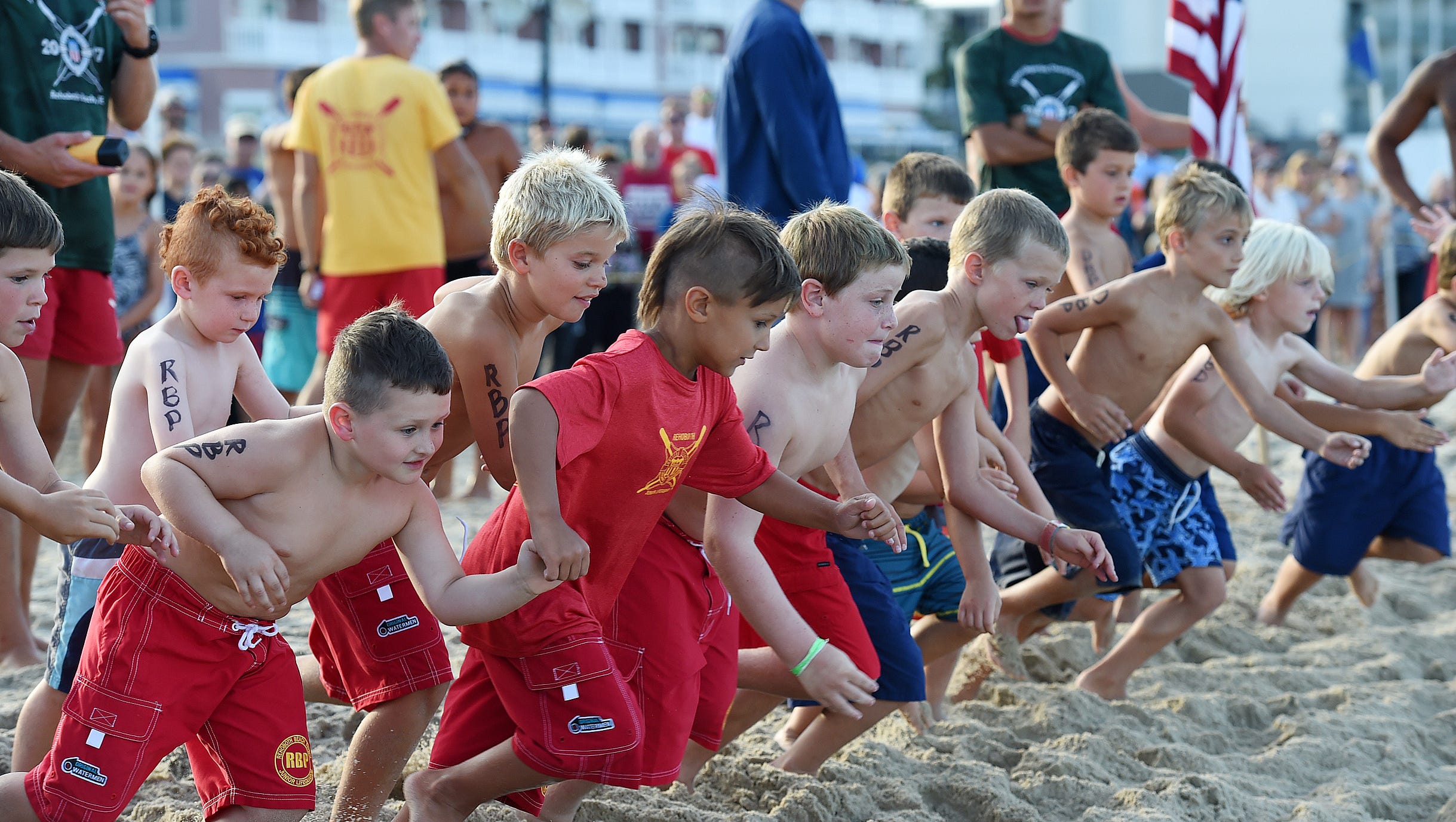 PHOTOS: Rehoboth Beach Junior Lifeguard Olympics