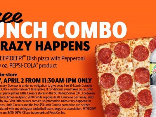 Little Caesars Promotion