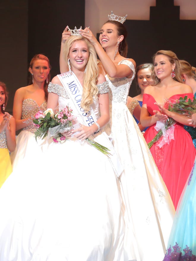 ohio junior miss pageant