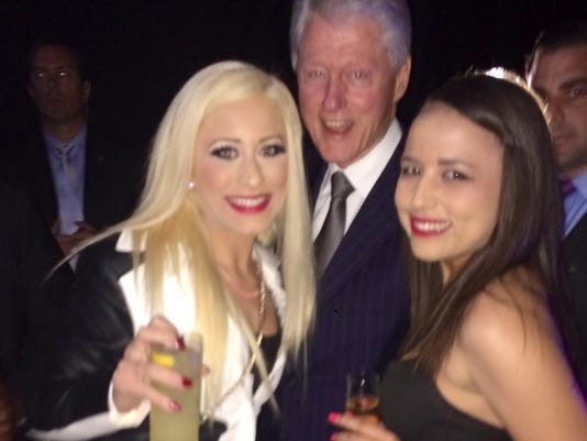 Ray Hagar Two Bunny Ranch Girls And Bill Clinton Walk Into A Gala