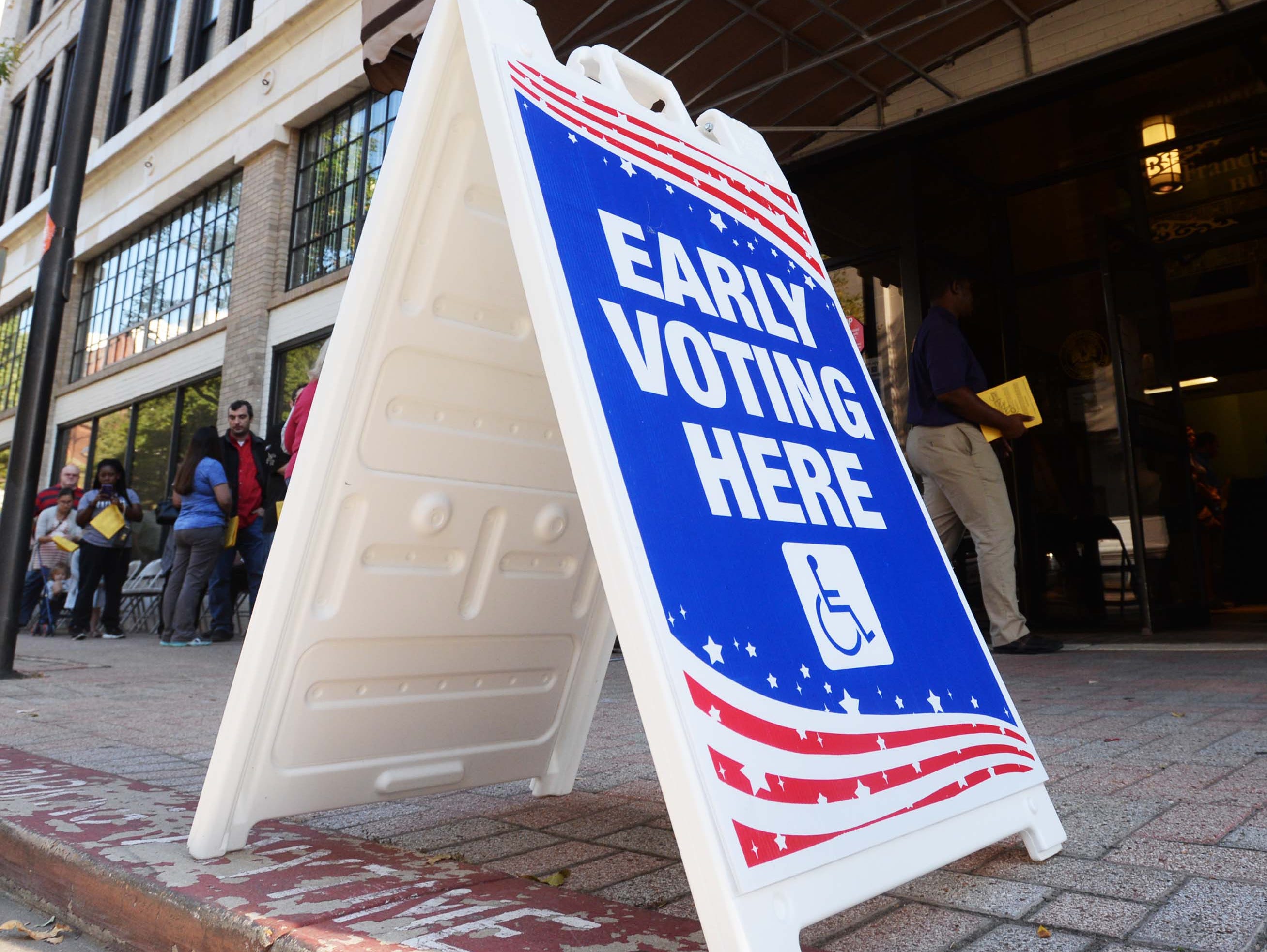 Early Voting Opens Tuesday In Louisiana’s Statewide Election