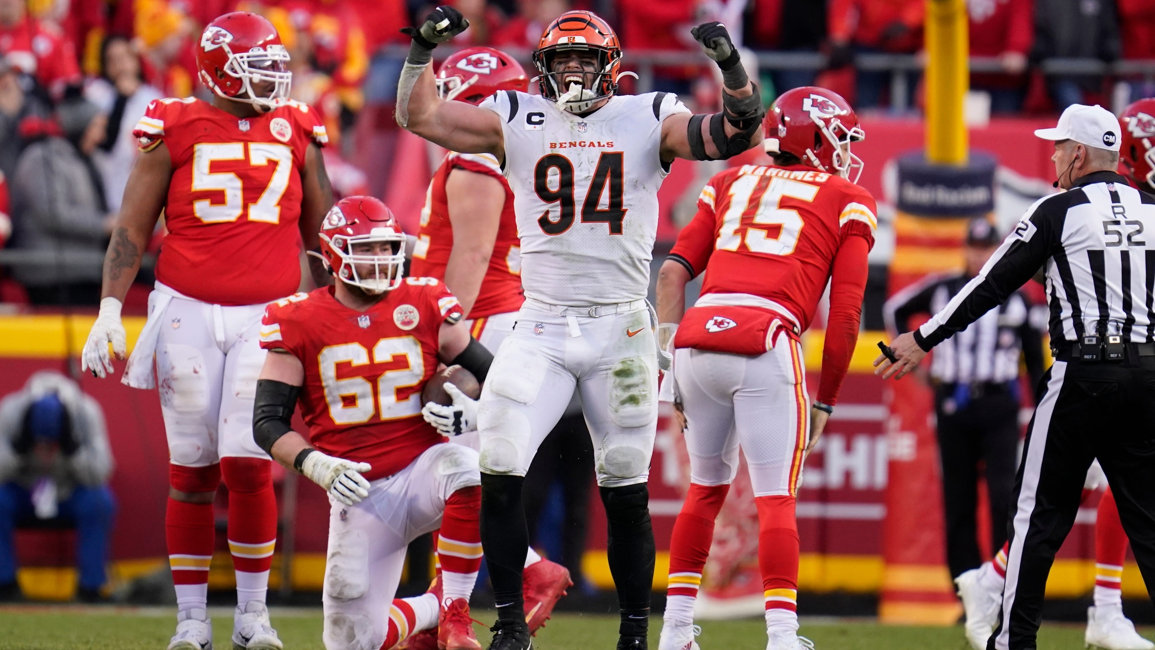 Sam Hubbard's heroic run: Anatomy of Bengals' epic, game-changing