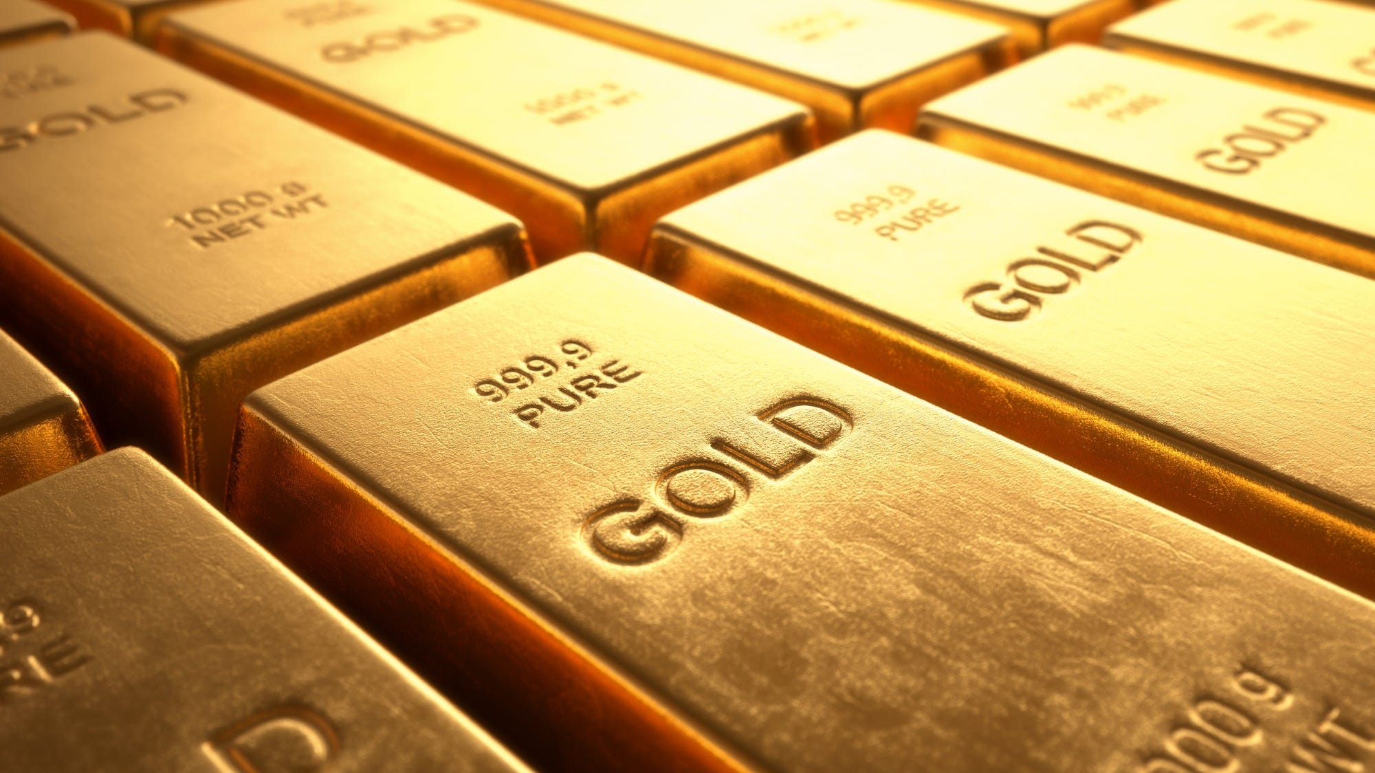 Golden Investments: These 25 Countries Have The Largest Gold Reserves