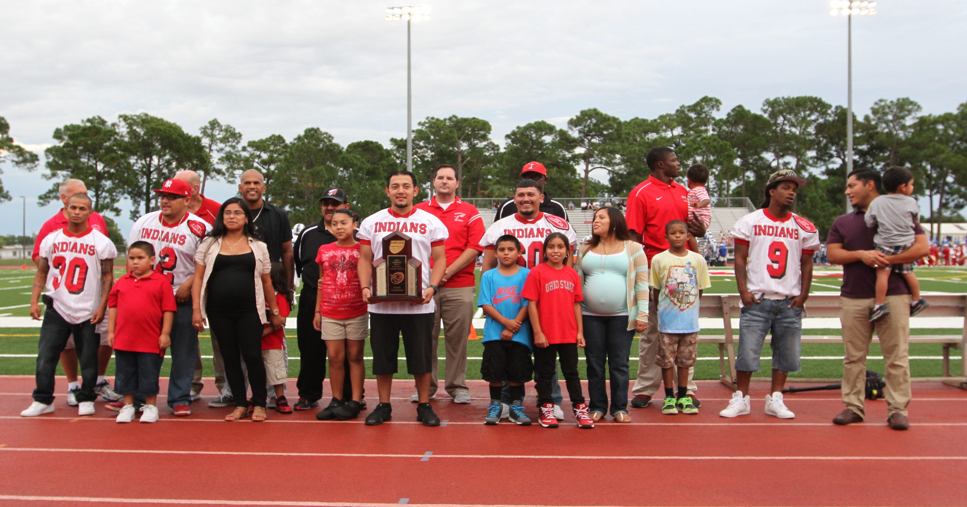 Immokalee honors its state champs 10 years later