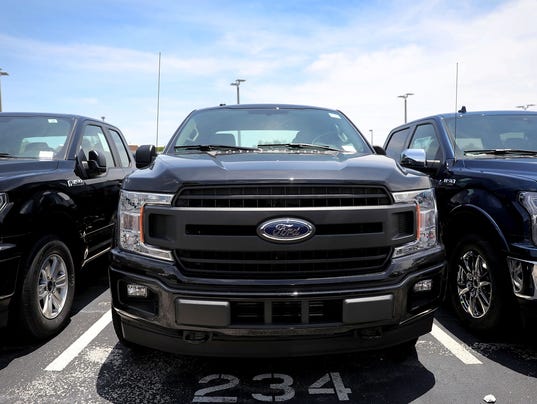 Ford Suspends Production Of Its Popular F-150 After Fire At Supplier