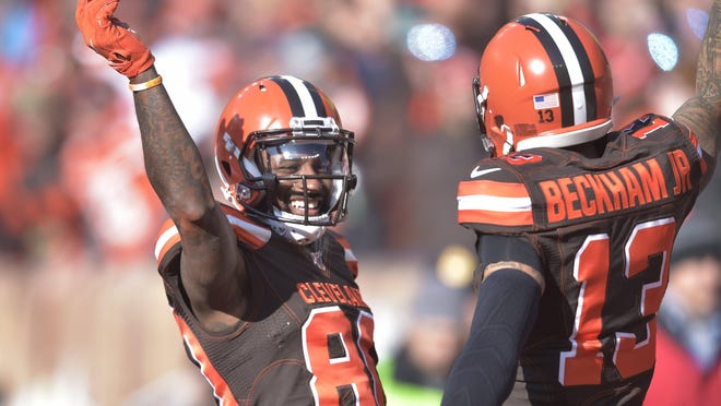 Browns Jarvis Landry Refutes Idea That Baker Better Without Beckham