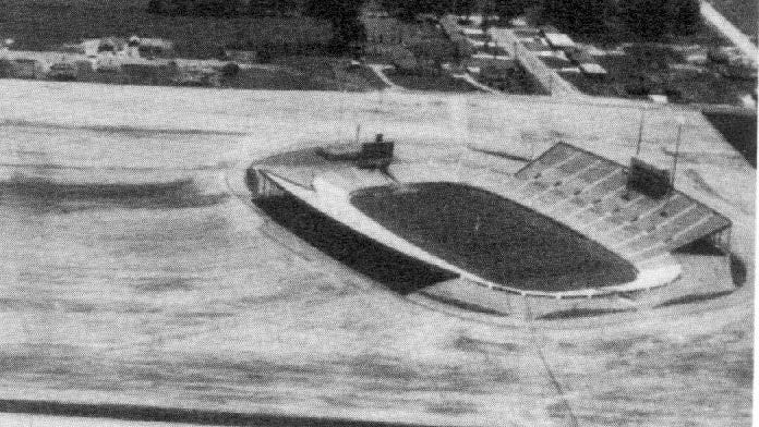 Open Fields Return To Area South Of Lambeau   Lambeau1957aerial2 