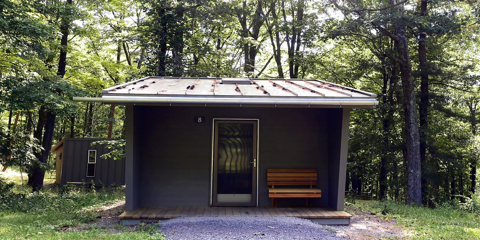 Spend Summer Vacation Inside A Cabin Cottage Or Yurt At New York