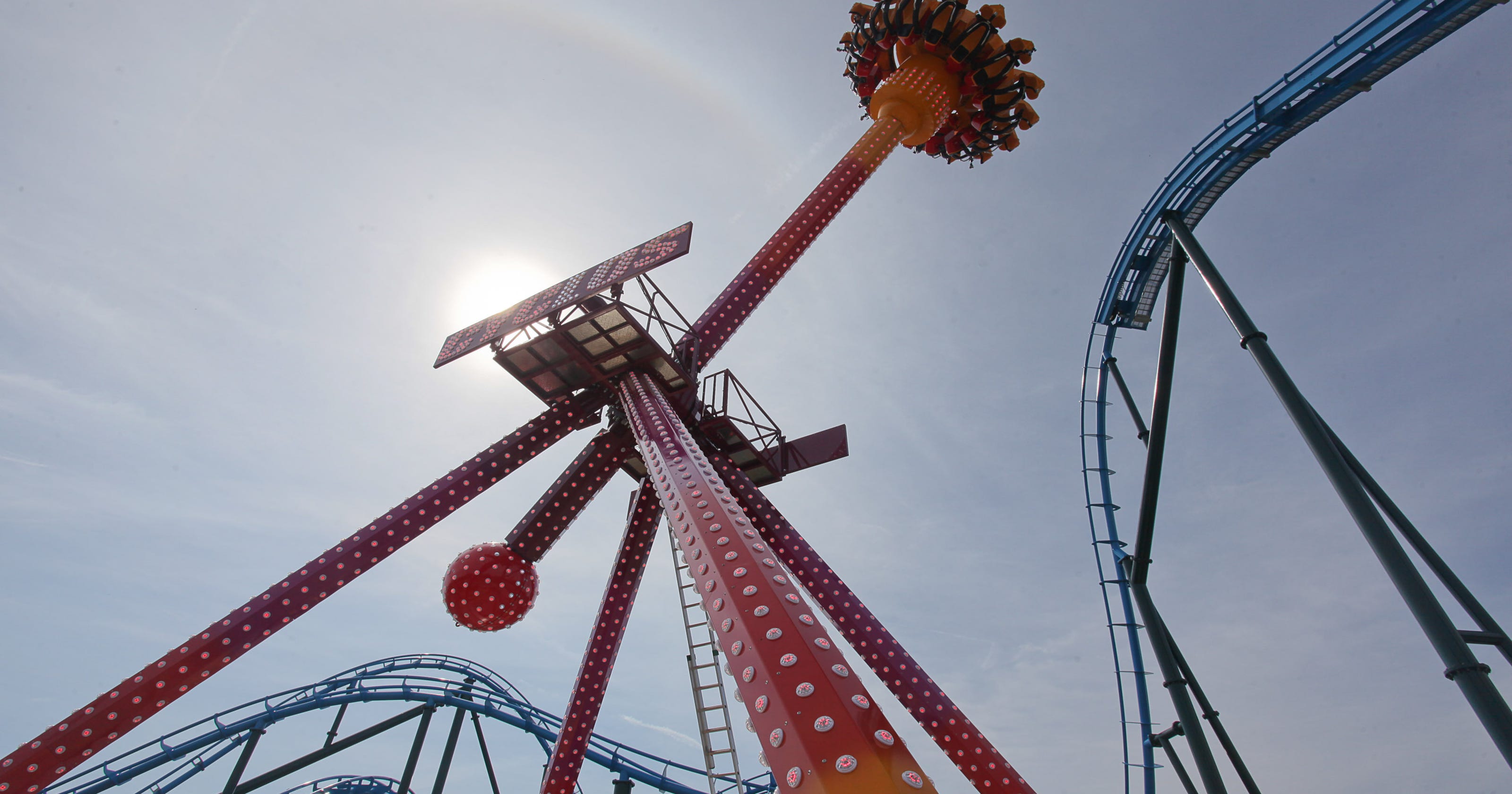 Eight new rides debut at Kentucky Kingdom
