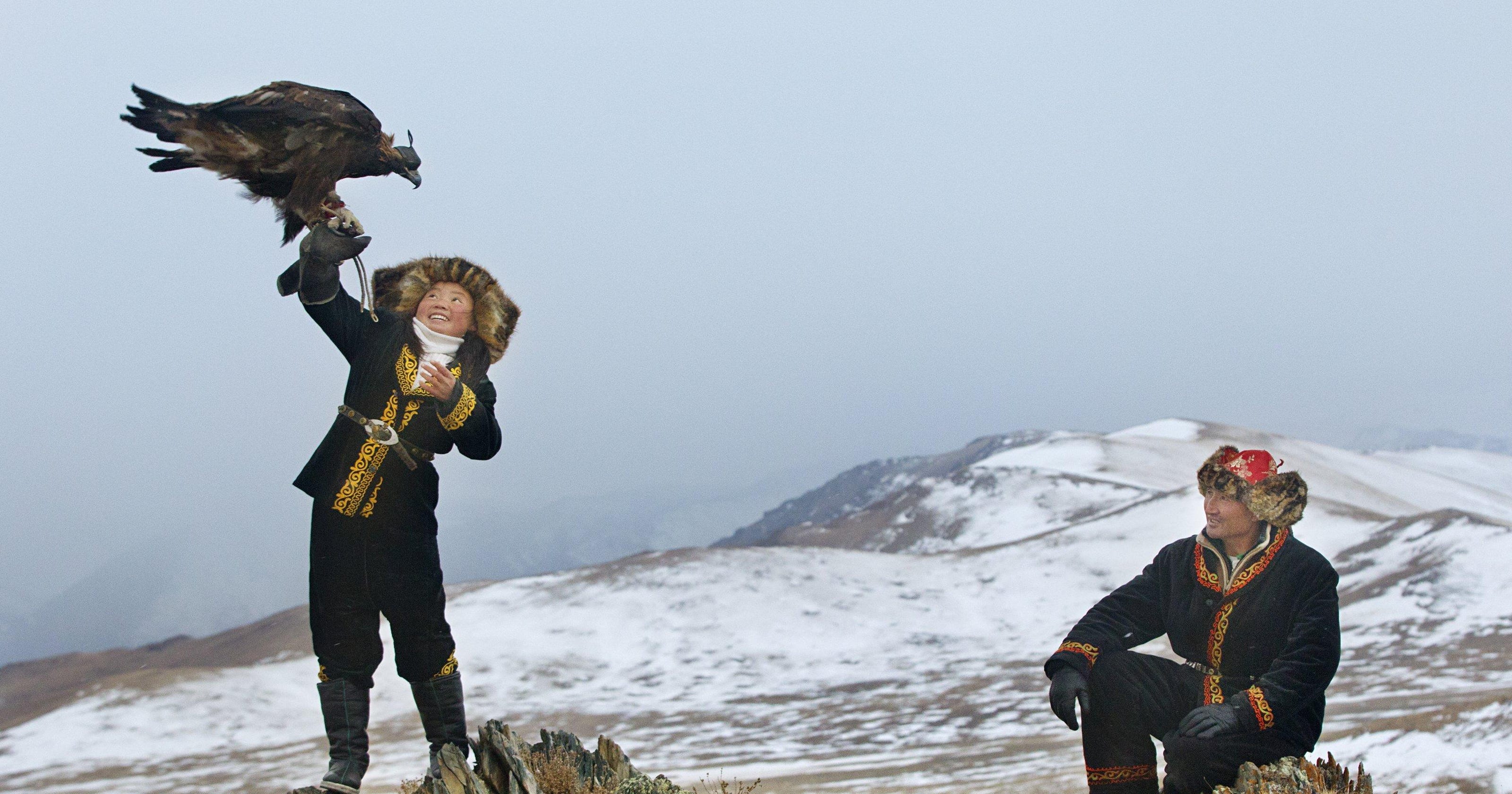 Review ‘eagle Huntress Celebrates Girl Power In Mongolia