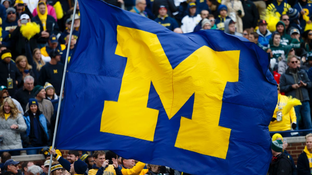 Phillip Wright, three-star WR, commits to Michigan Football for 2025