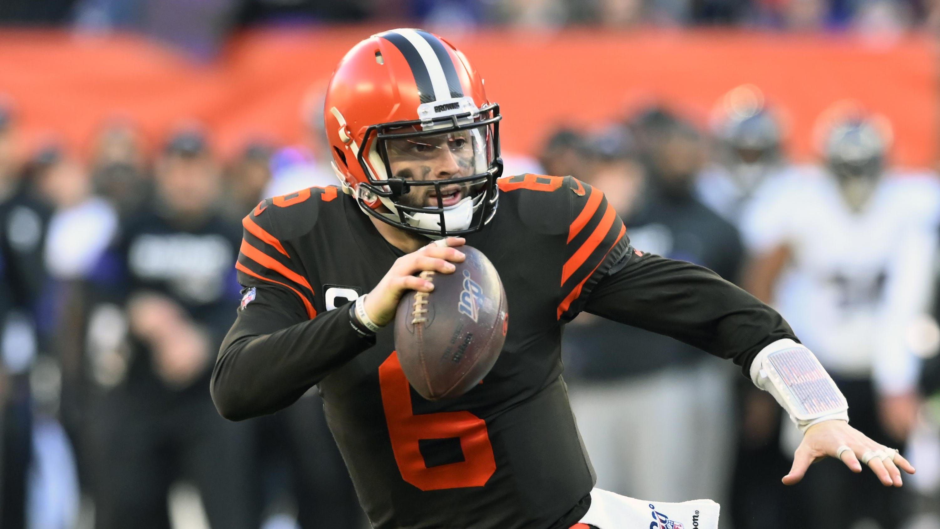 Browns Coach Kevin Stefanski Praises Baker Mayfield's Approach Since ...