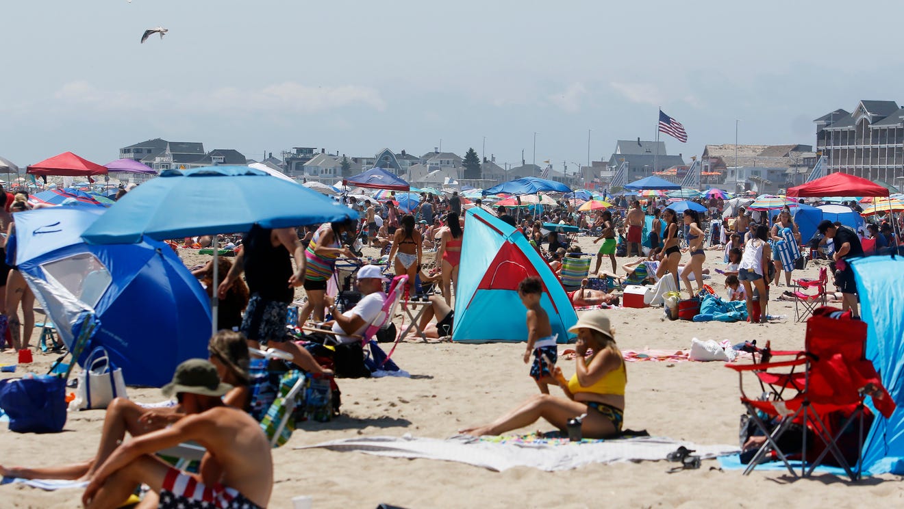 Hampton NH beach parking Town roads will be residentonly all summer
