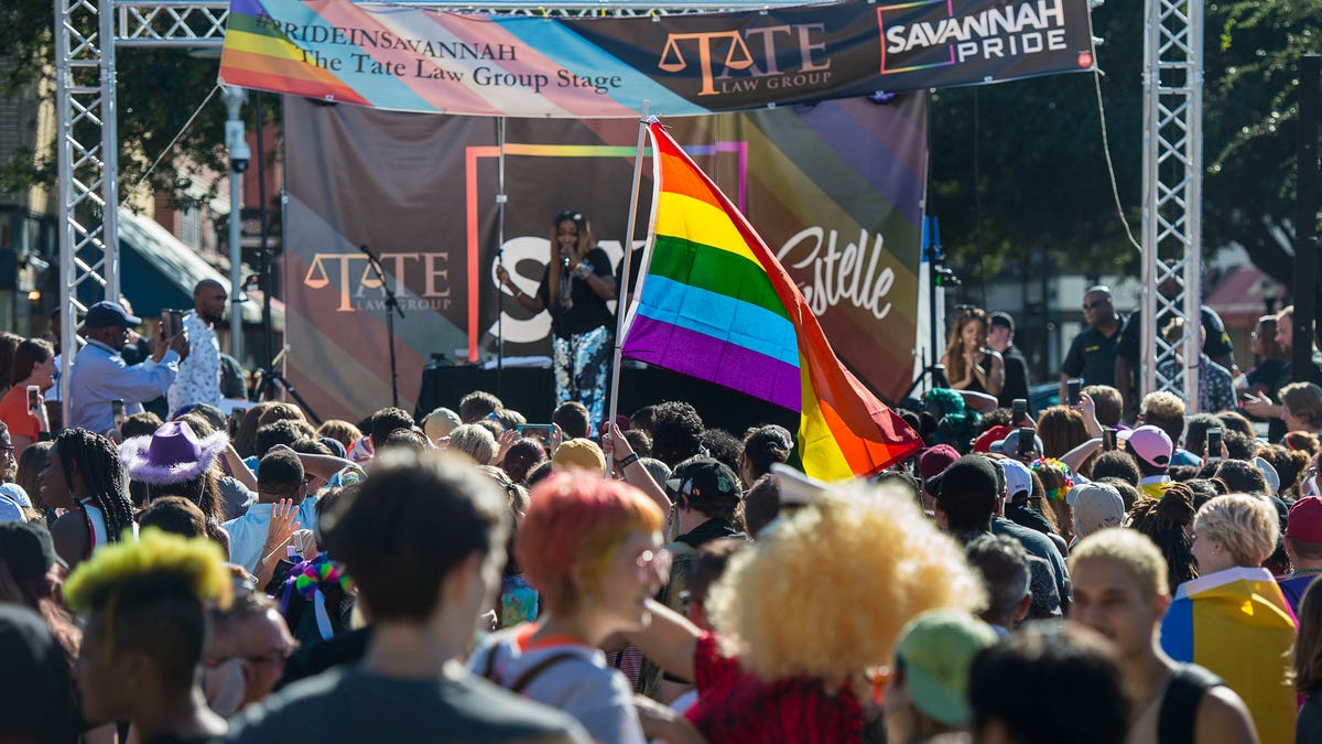 From the Archives Pride celebrations in Savannah