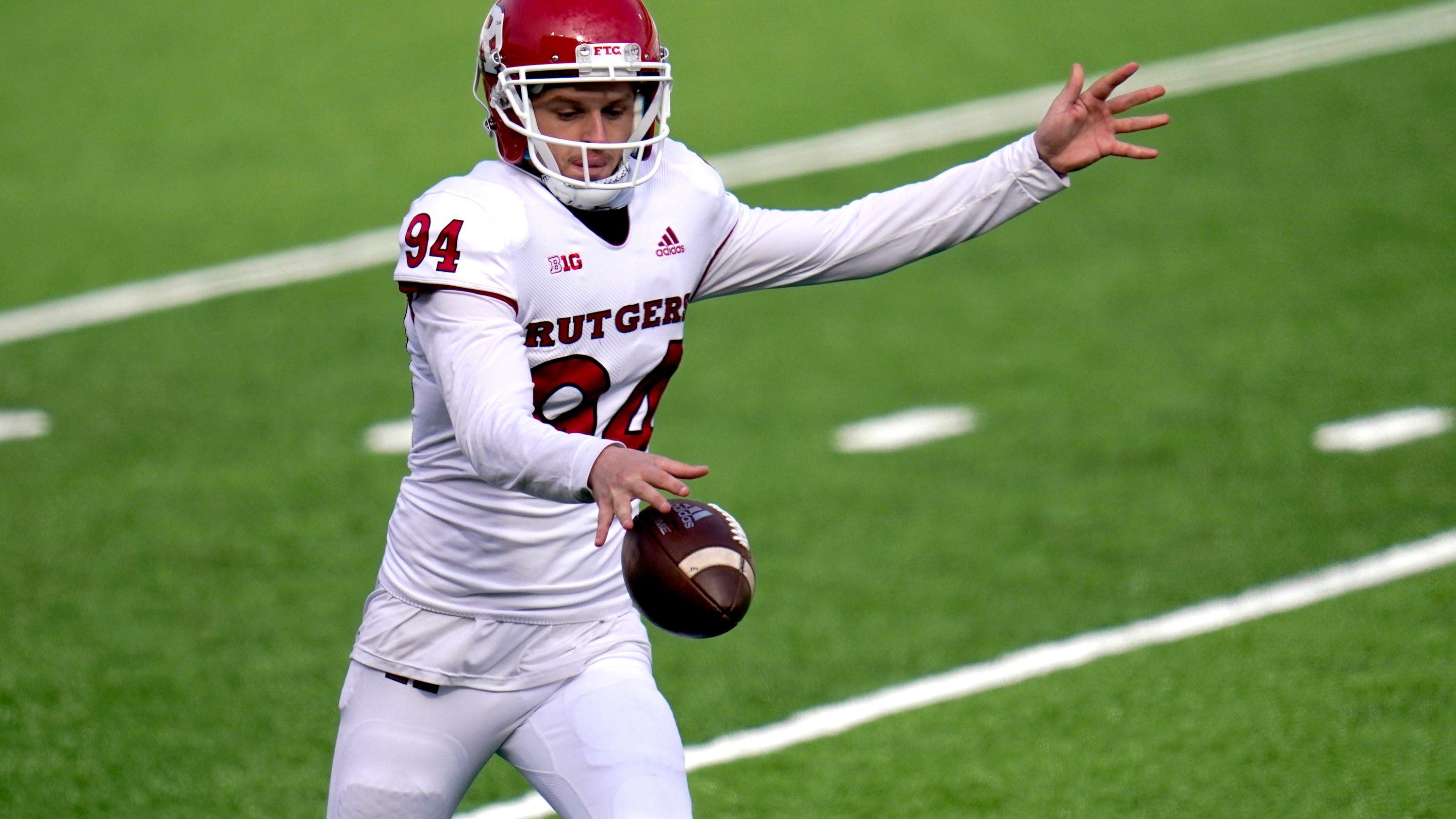 Adam Korsak of Rutgers football wins Ray Guy Award as top punter