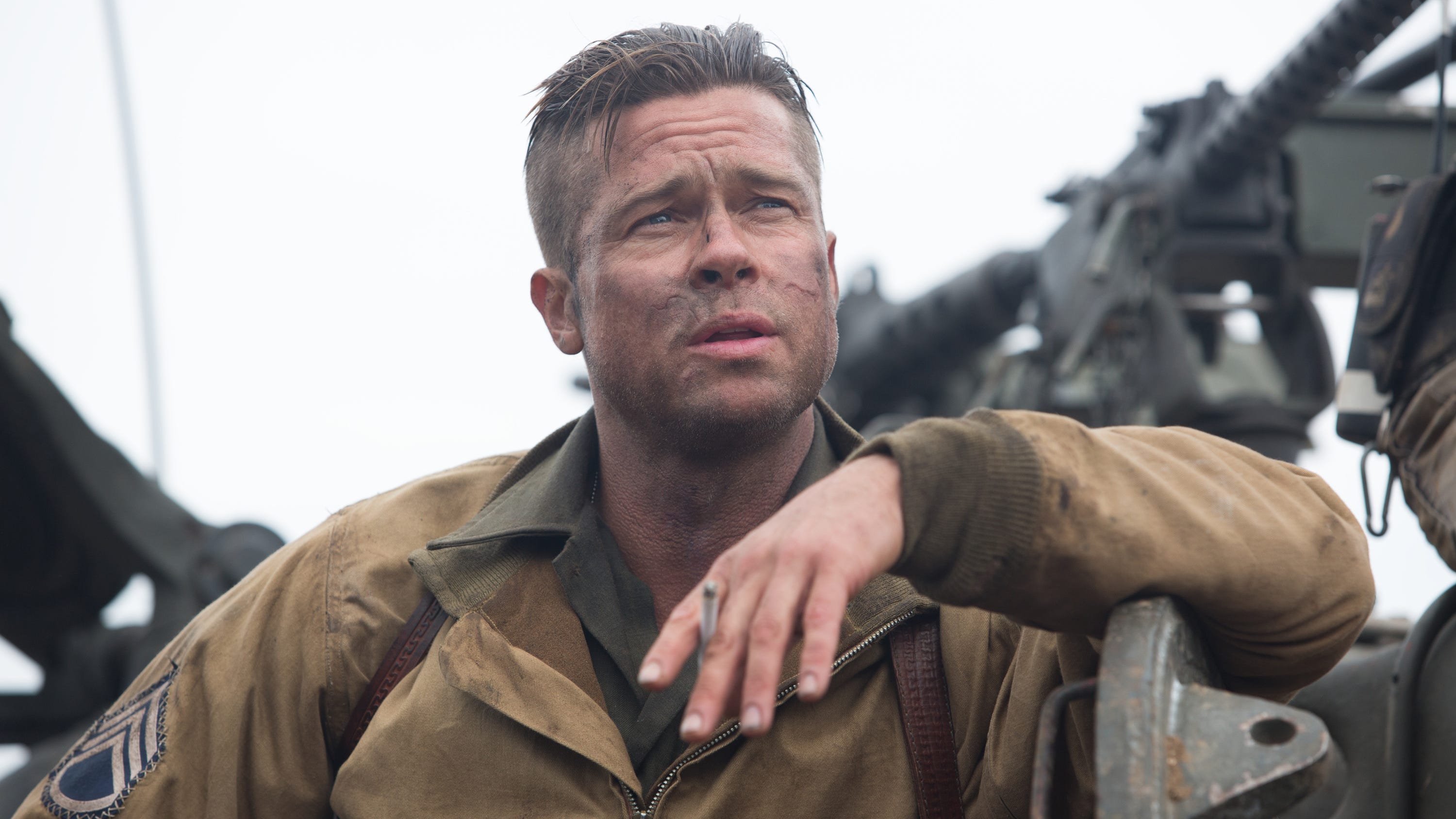 Review: Inside 'Fury' Is A Good Old-fashioned War Movie