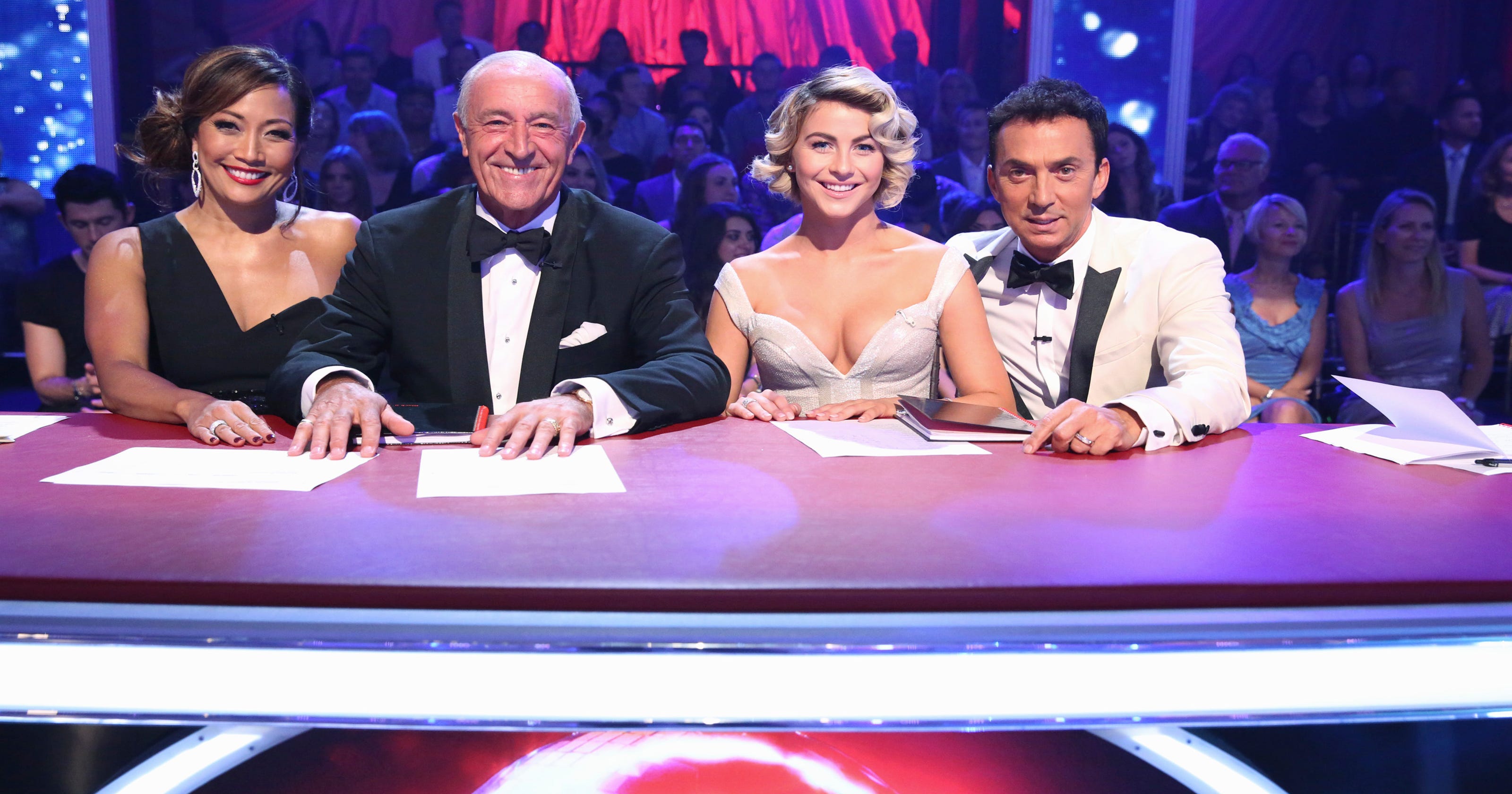 ‘Dancing with the Stars’ judges dish