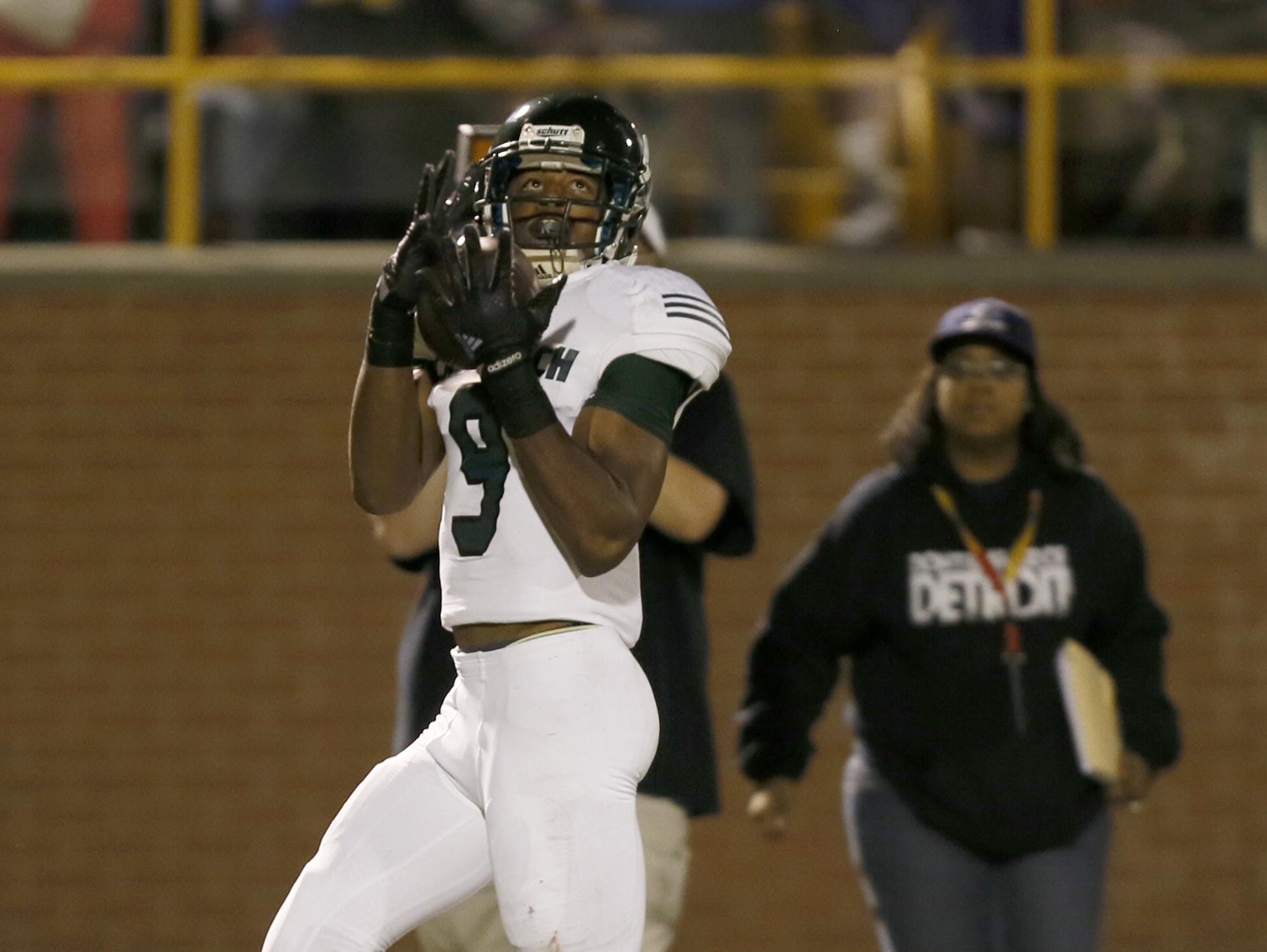 Donovan Peoples-Jones (Cass Tech grad) declares for the NFL Draft