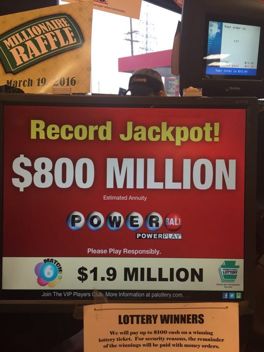 what is the current ny powerball jackpot