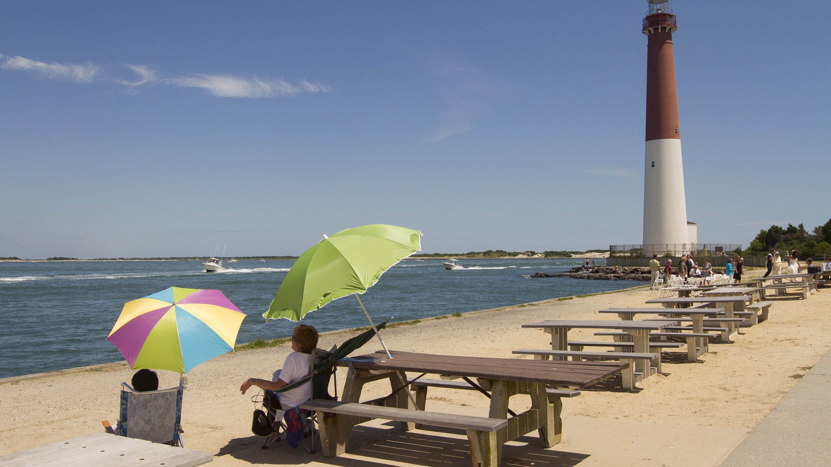 are dogs allowed on beach in barnegat light