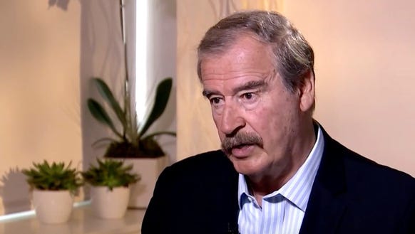 Mexico's ex-president to Trump: 'I’m not going to pay for that f ...