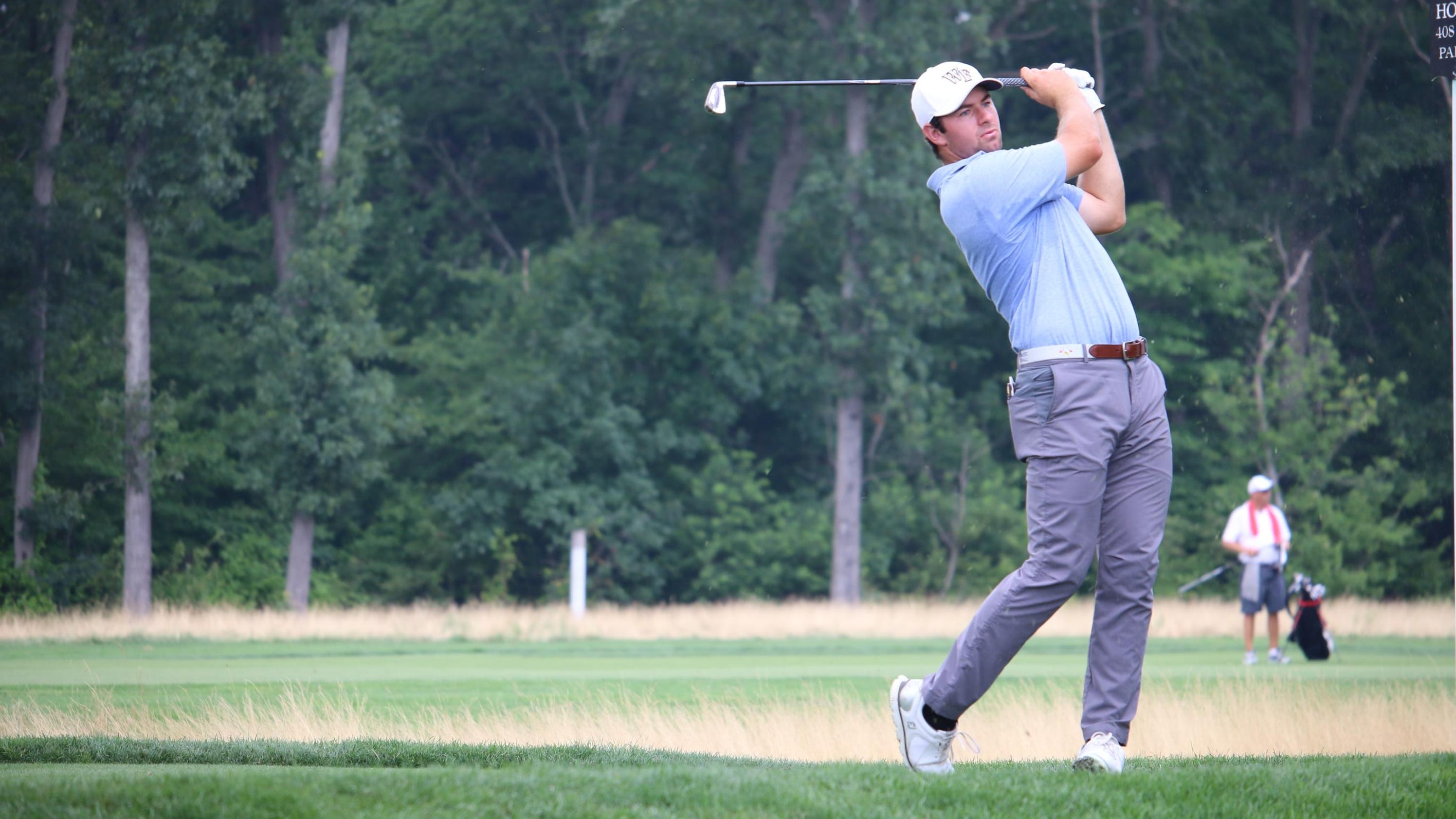Cameron Young first amateur to win Lenox Advisors New York