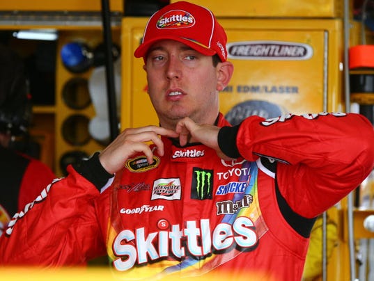 12 Questions with Kyle Busch