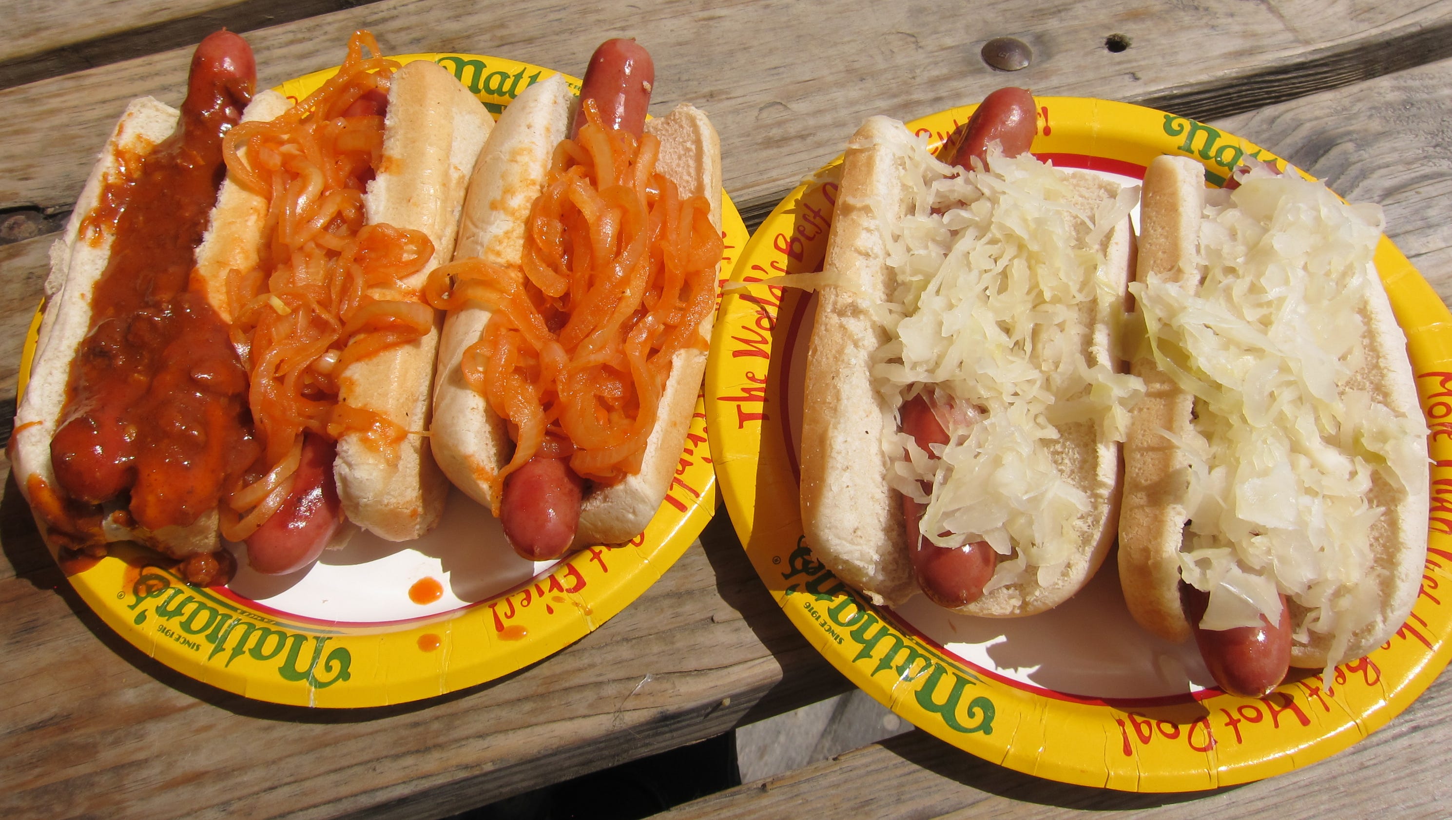 Best hot dogs and hamburgers across America