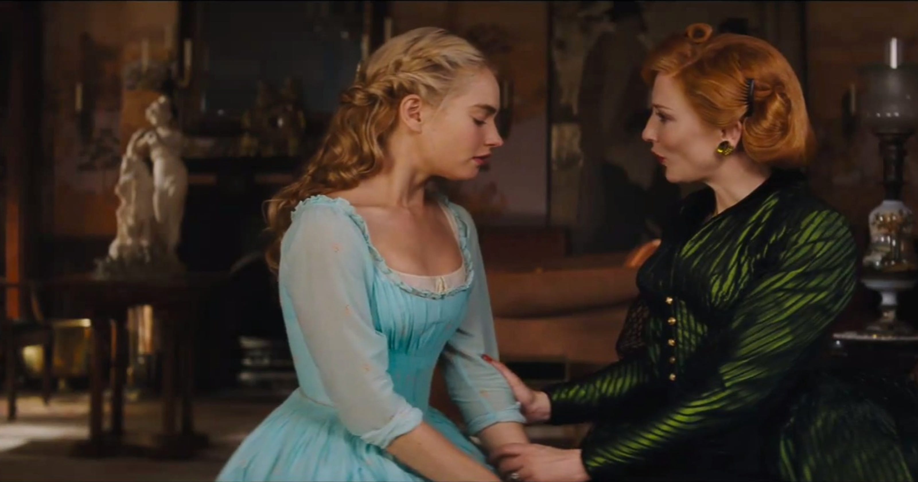Watch The Deleted Scene Where Cinderella Fessed Up About Talking To