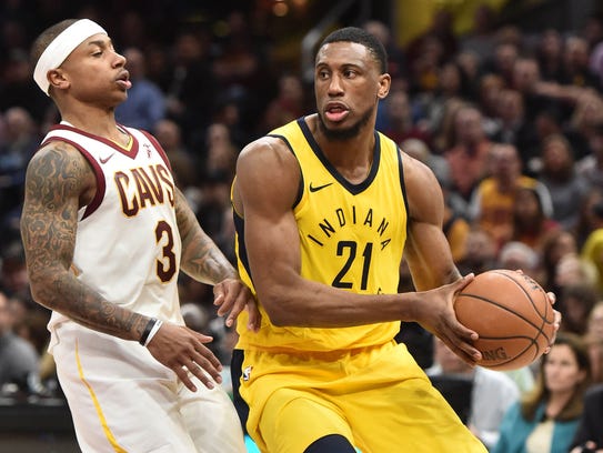 Image result for thaddeus young 2018 pacers