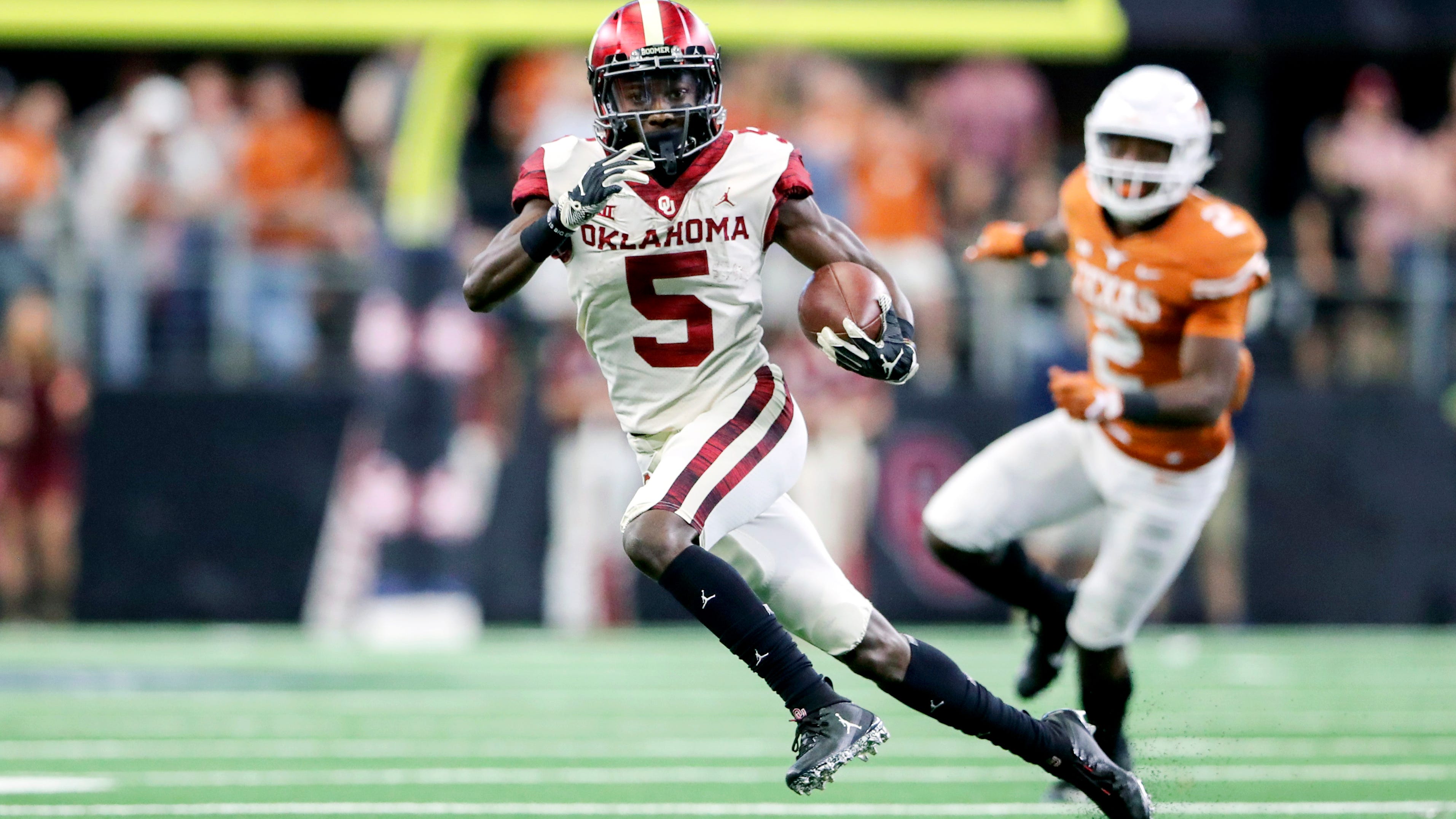 Marquise Brown: Oklahoma Football Star To Miss NFL Combine With Injury