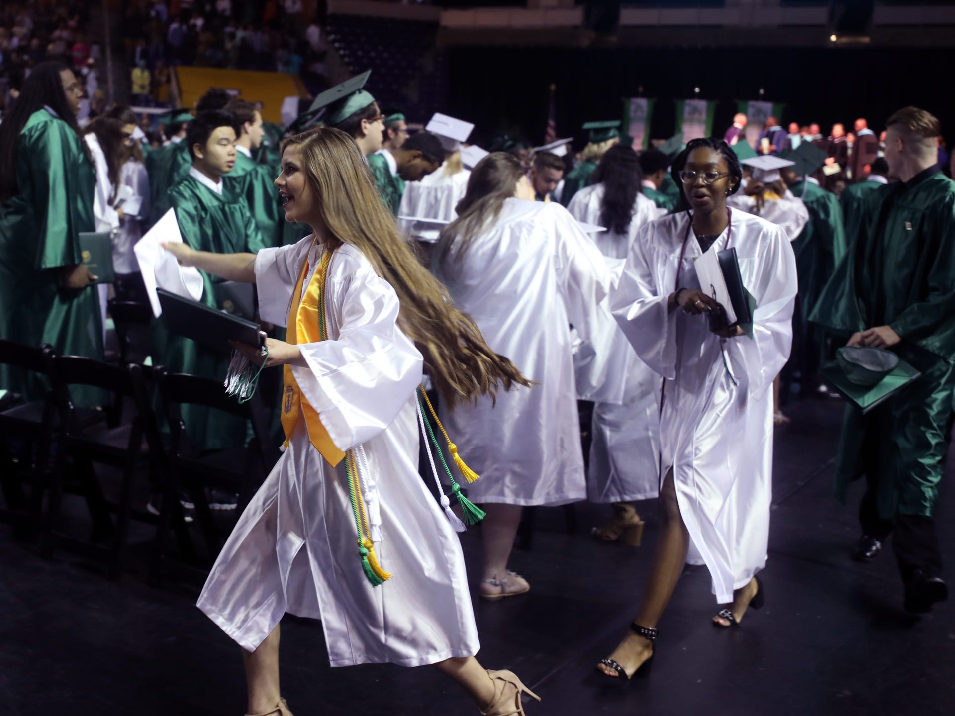 Check out these photos of Hillwood High School through the years