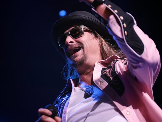 Kid Rock Brings The Hits -- And Nugent -- As Record Run Kicks Off