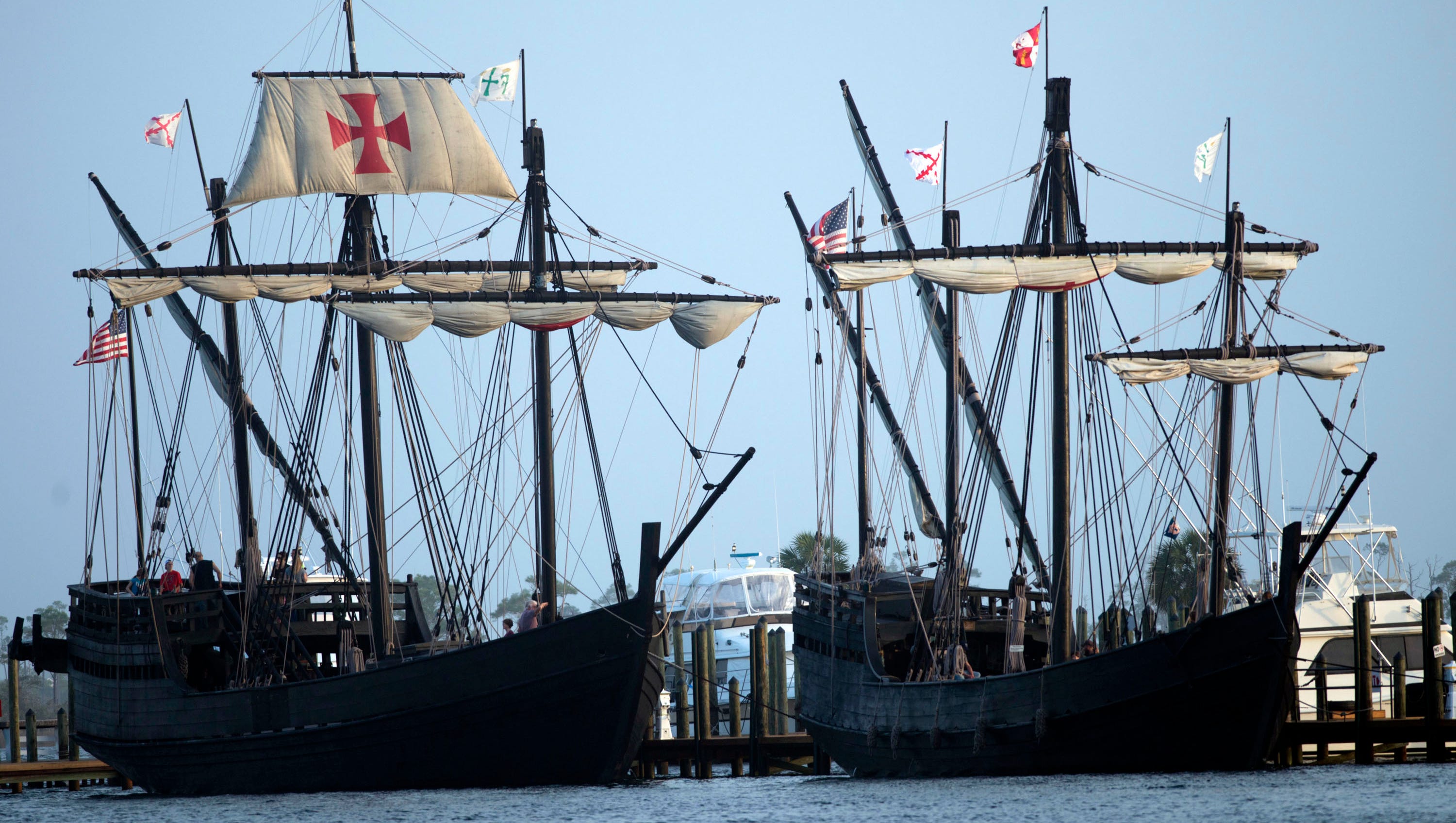 picture of columbus pinta ship